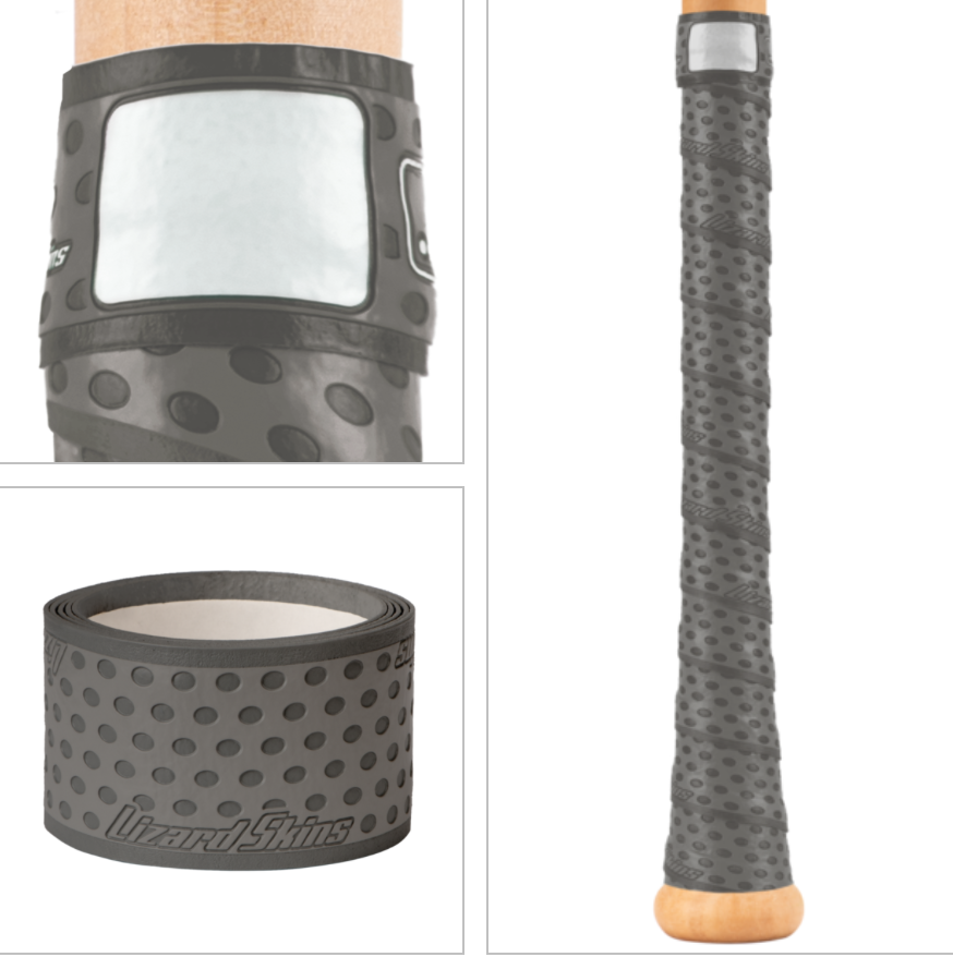 GRAPHITE Lizard Skin DSP BAT GRIP